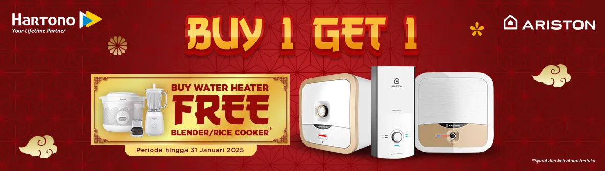 Ariston Water Heater Buy 1 Get 1