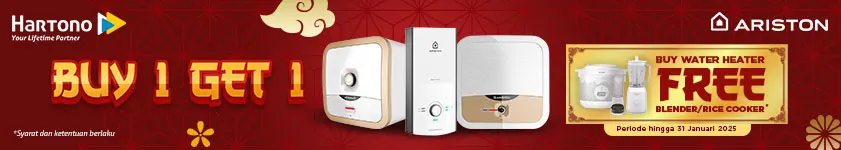 Ariston Water Heater Buy 1 Get 1