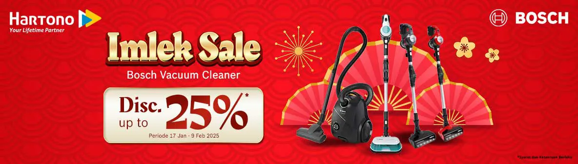 Bosch Vacuum Cleaner Special Discount