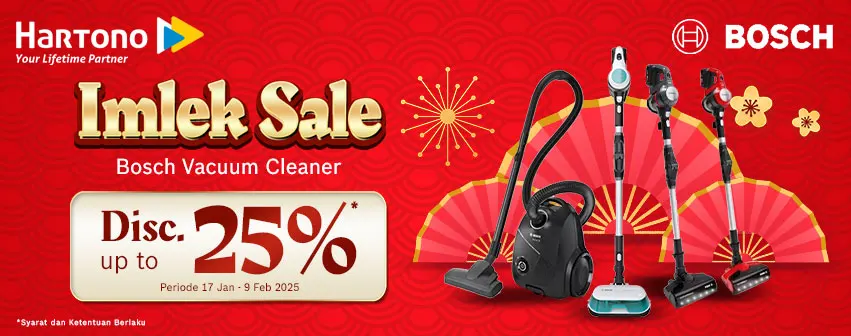 Bosch Vacuum Cleaner Special Discount