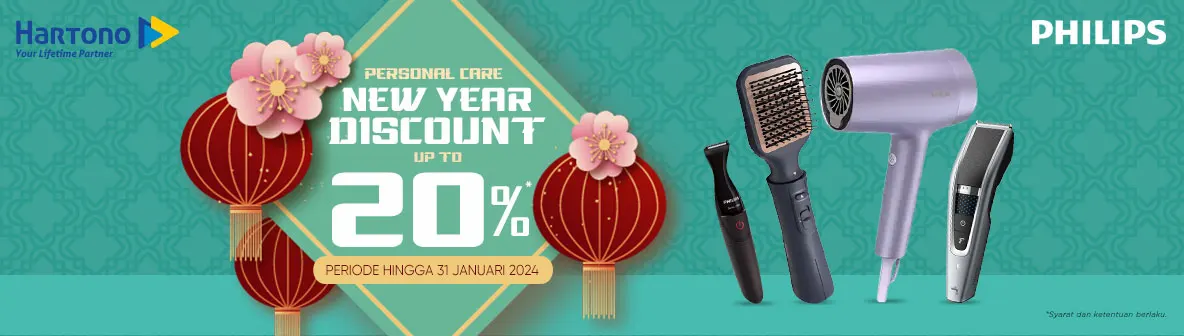 Philips Personal CNY Special Sale!