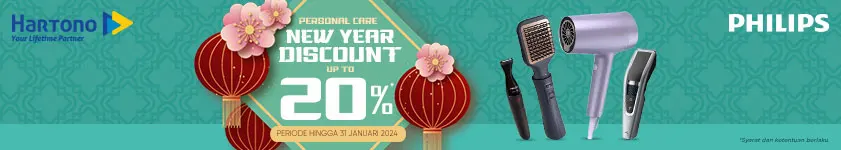 Philips Personal CNY Special Sale!