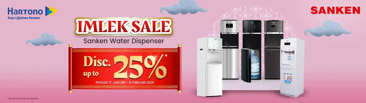 Sanken Dispenser Disc. up to 25%