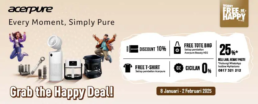 Acerpure PWP Deals!