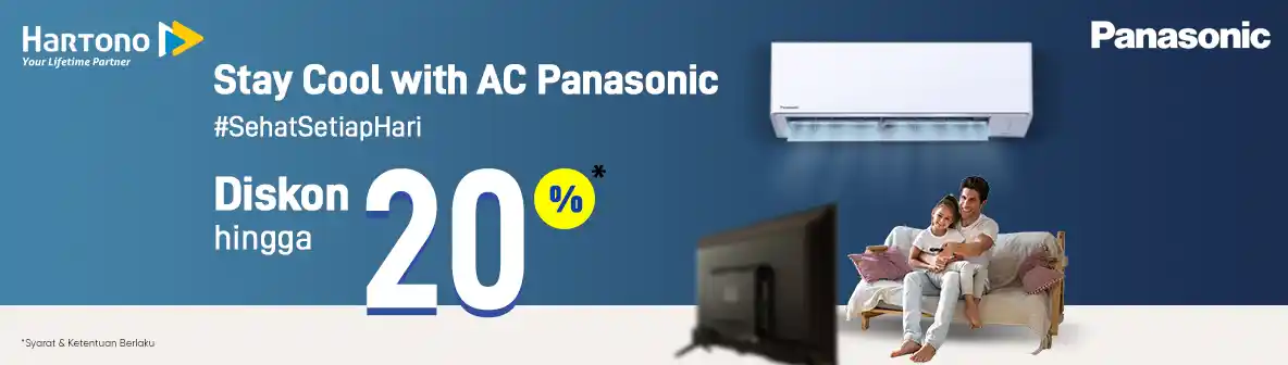 Panasonic Air Conditioner Diskon