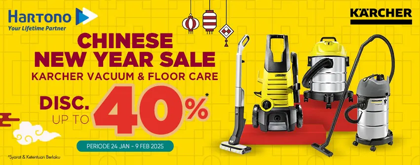 Karcher Special Discount up to 40%