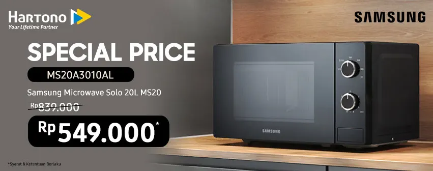 Samsung Microwave MS20A3010AL/SE Special Price