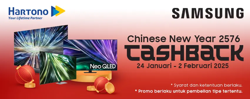 Samsung AI TV Special CNY