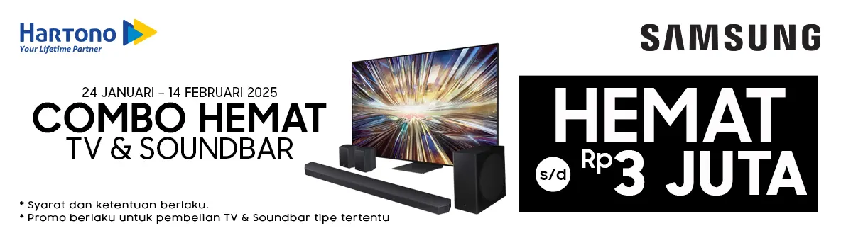 PWP Samsung TV dan Soundbar