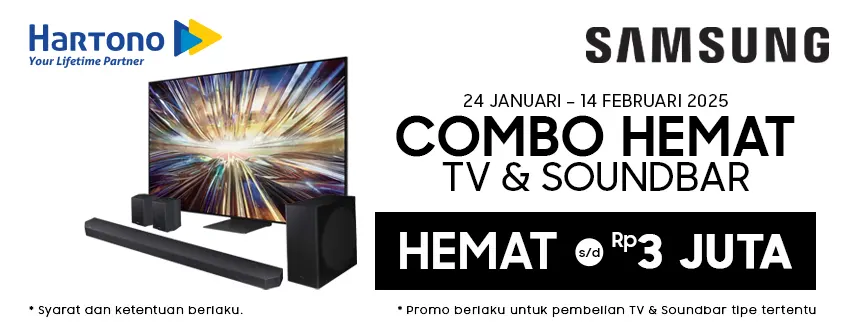 PWP Samsung TV dan Soundbar