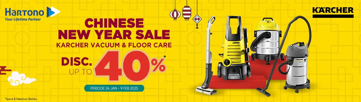 Karcher Special Discount up to 40%