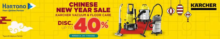 Karcher Special Discount up to 40%