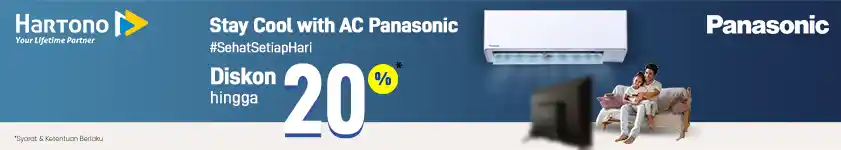 Panasonic Air Conditioner Diskon