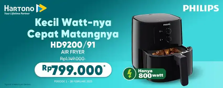 Philips HD9200/91 Air Fryer Special price