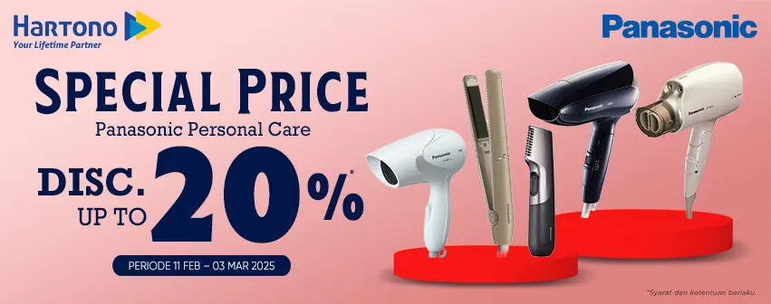 Panasonic Personal Care Special Price