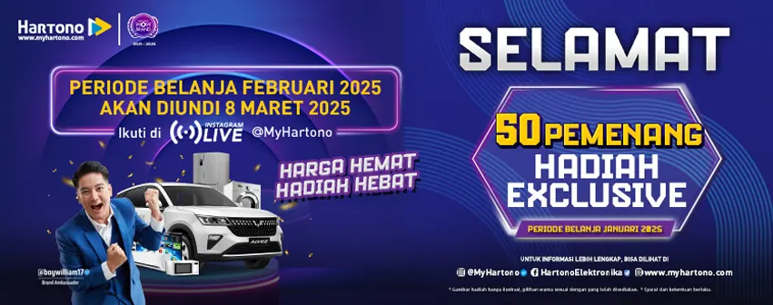 BIG BOnus Yahud Sahabat Setia Hartono