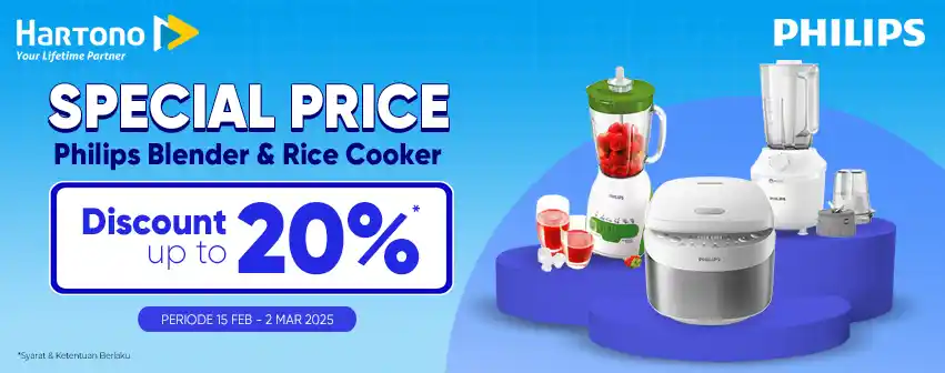 Philips Rice Cooker & Blender Special Price