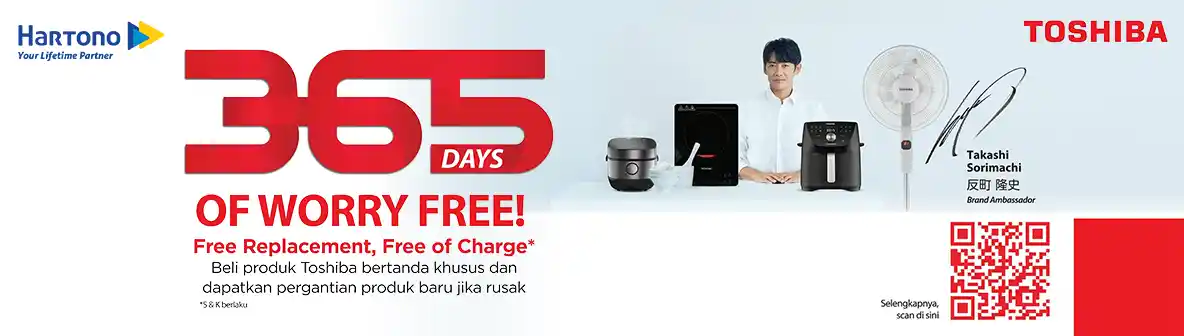 Toshiba 365 Days Worry Free