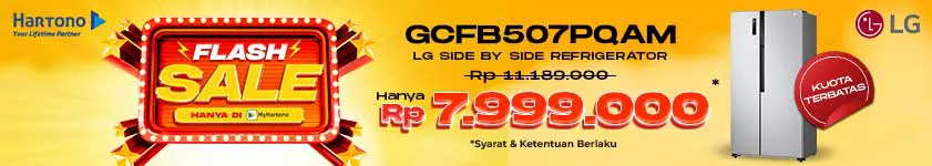 LG Kulkas Side by Side Special Price