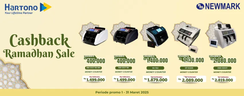 Newmark Money Counter Special Cashback