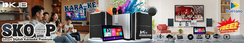 KJB SKOOP Smart Stylish Karaoke Premium