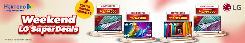 Weekend LG Smart TV SuperDeals