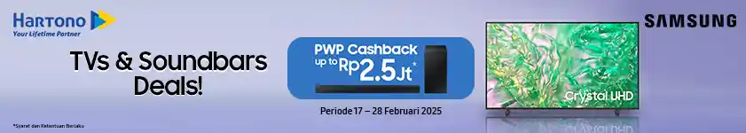 PWP Samsung TV dan Soundbar