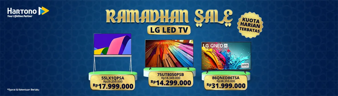 LG LED TV Ramadhan Super Deals