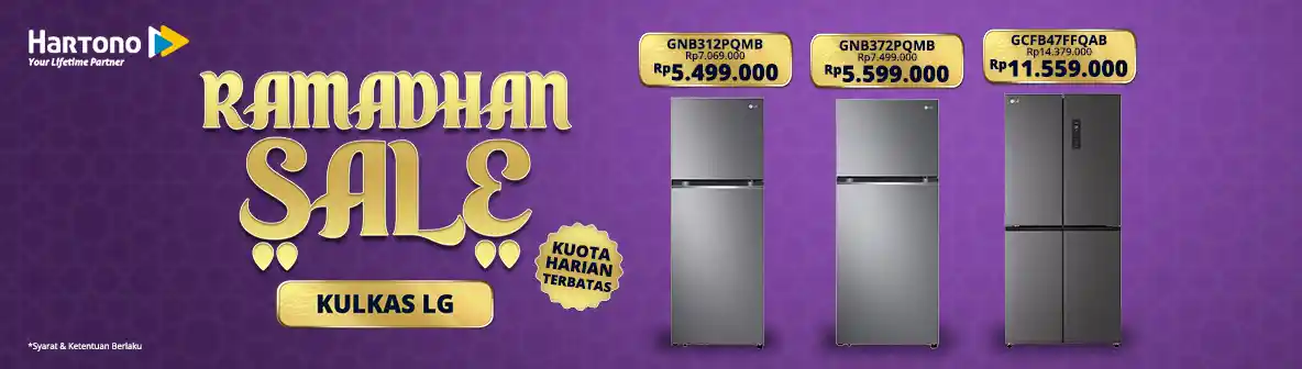 LG Kulkas Ramadhan Sale