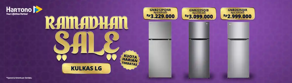 LG Kulkas Ramadhan Sale