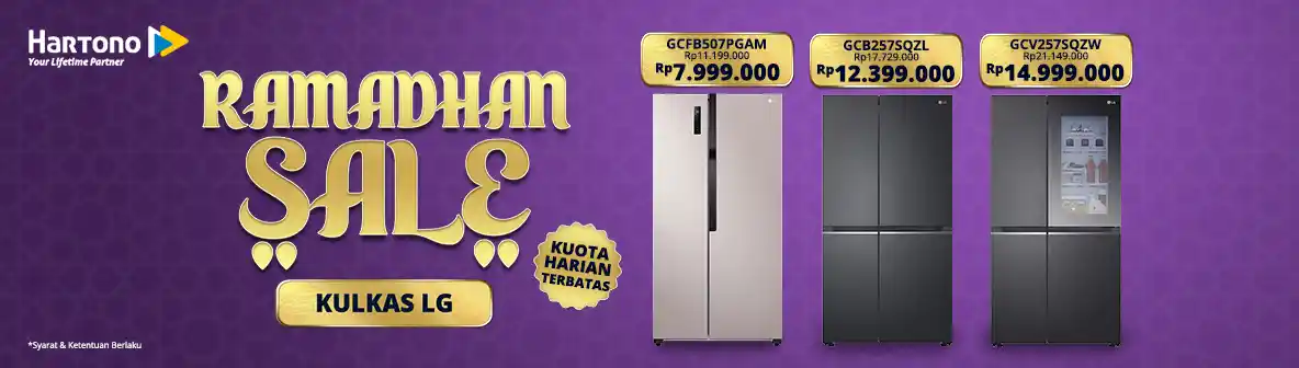 LG Kulkas Ramadhan Sale