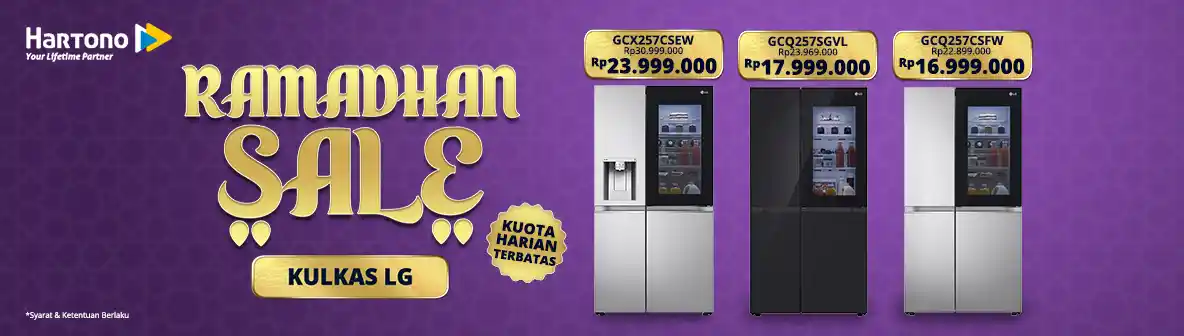 LG Kulkas Ramadhan Sale