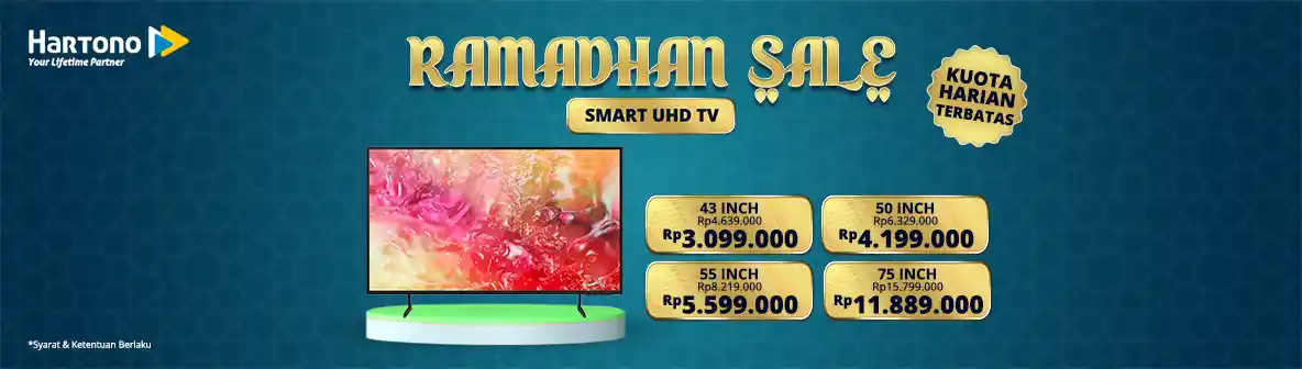 Samsung Smart TV Ramadhan Sale