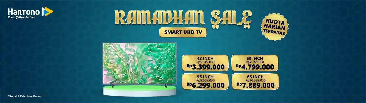 Samsung Smart TV Ramadhan Sale