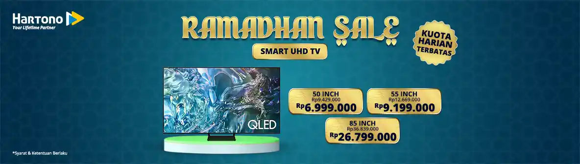 Samsung Smart TV Ramadhan Sale