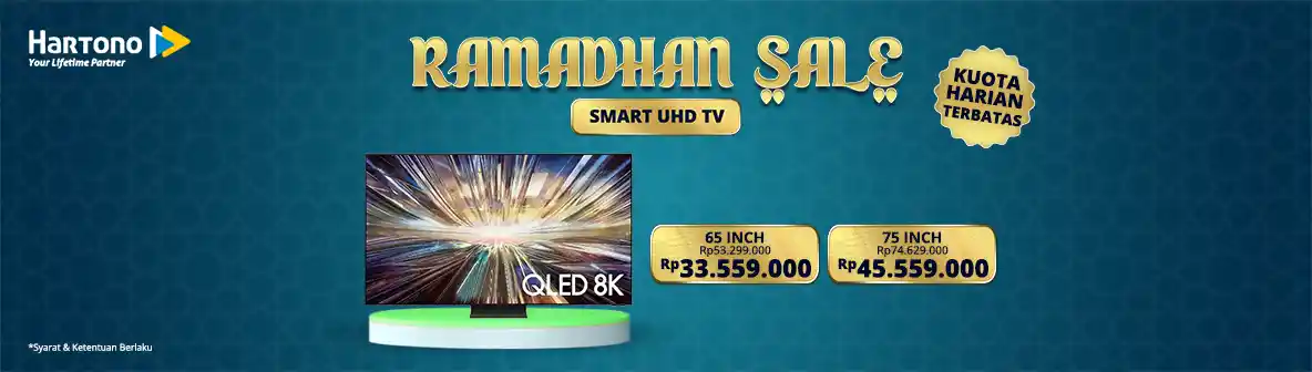 Samsung Smart TV Ramadhan Sale