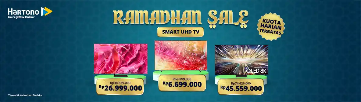 Samsung Smart TV Ramadhan Sale