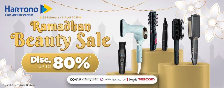 Be Beauty Ramadhan Diskon Hingga 80%