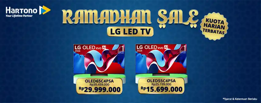 LG LED TV Ramadhan SuperDeals