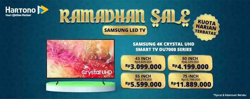 Samsung Smart TV Ramadhan Sale