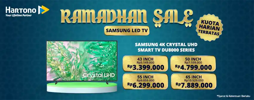 Samsung Smart TV Ramadhan Sale