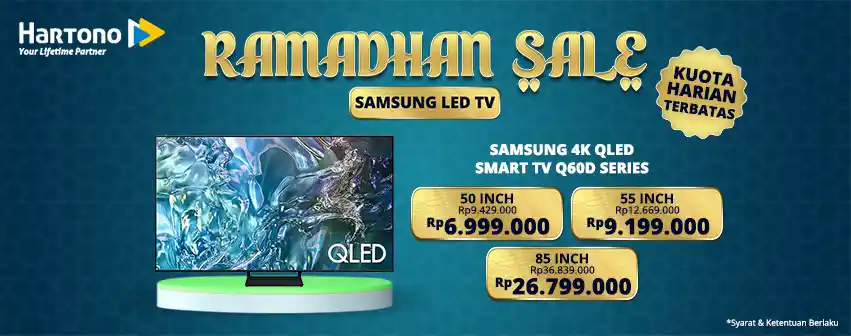 Samsung Smart TV Ramadhan Sale