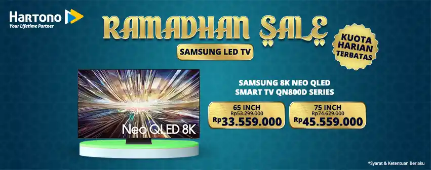 Samsung Smart TV Ramadhan Sale