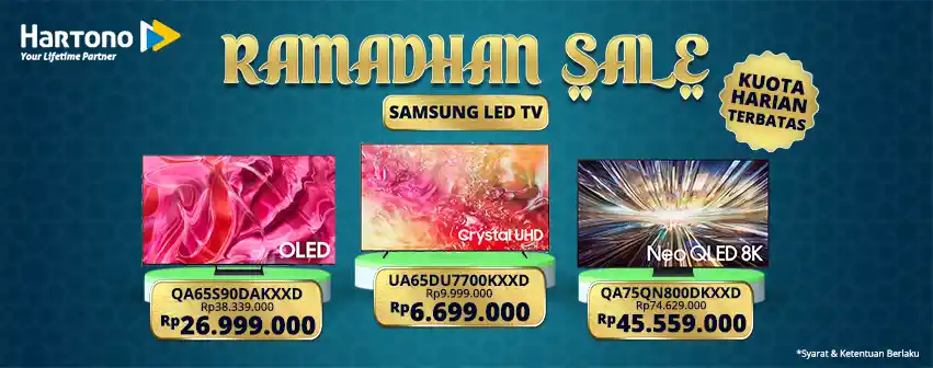 Samsung Smart TV Ramadhan Sale