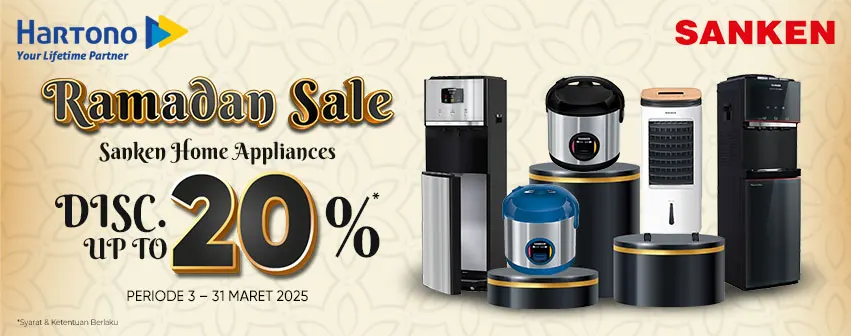 Sanken Ramadhan Sale Special Price