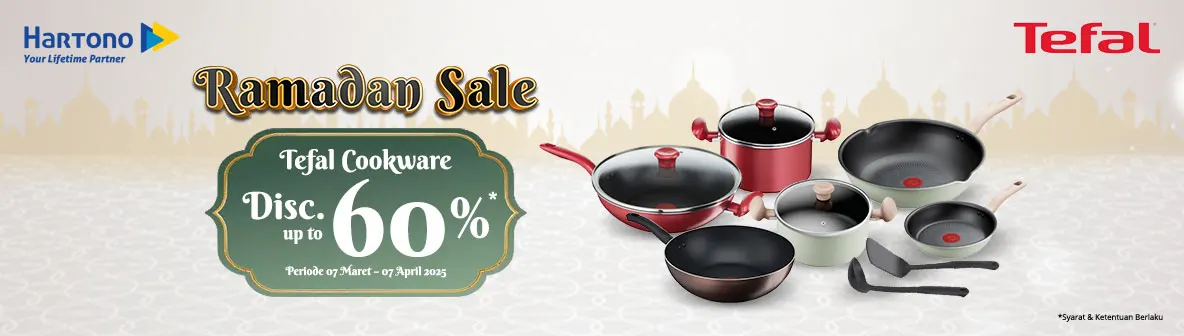 Tefal Kitchen Appliances Ramadhan Sale