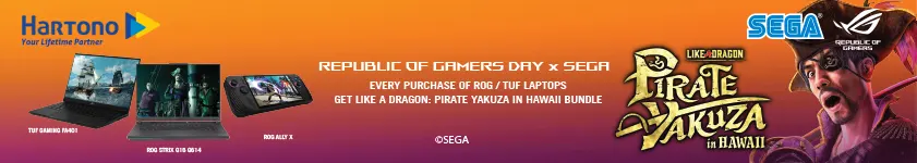 Asus Gaming LAD : Pirate Yakuza in Hawaii