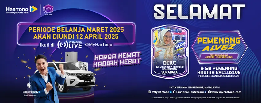 BIG BOnus Yahud Sahabat Setia Hartono