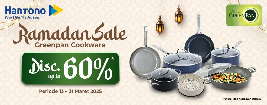 Greenpan Cookware Special Disc. up to 60%