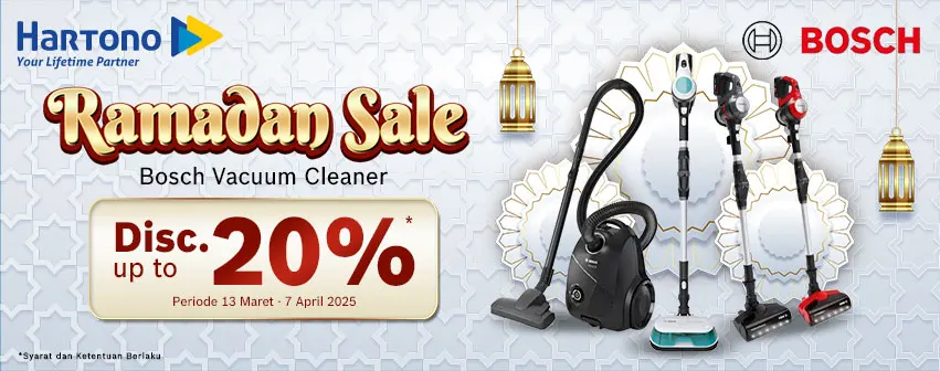 Bosch Vacuum Ramadan Hemat